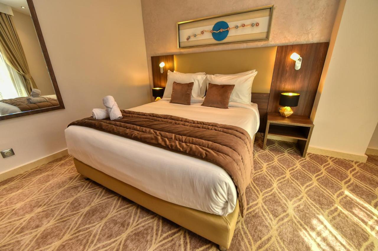 MF Hotel Oran Bir El Djir Exterior foto
