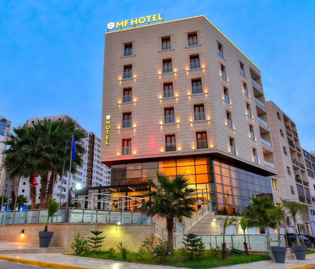 MF Hotel Oran Bir El Djir Exterior foto