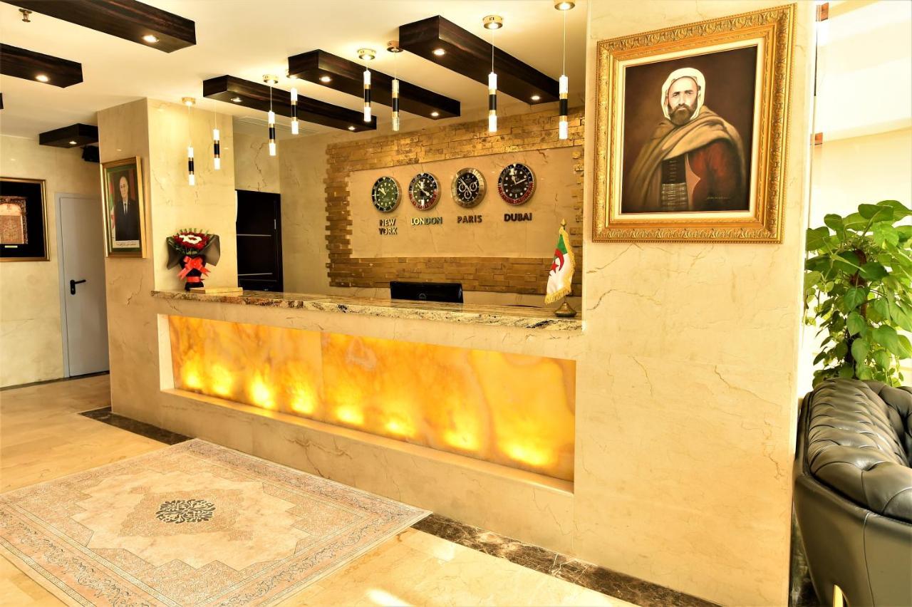 MF Hotel Oran Bir El Djir Exterior foto