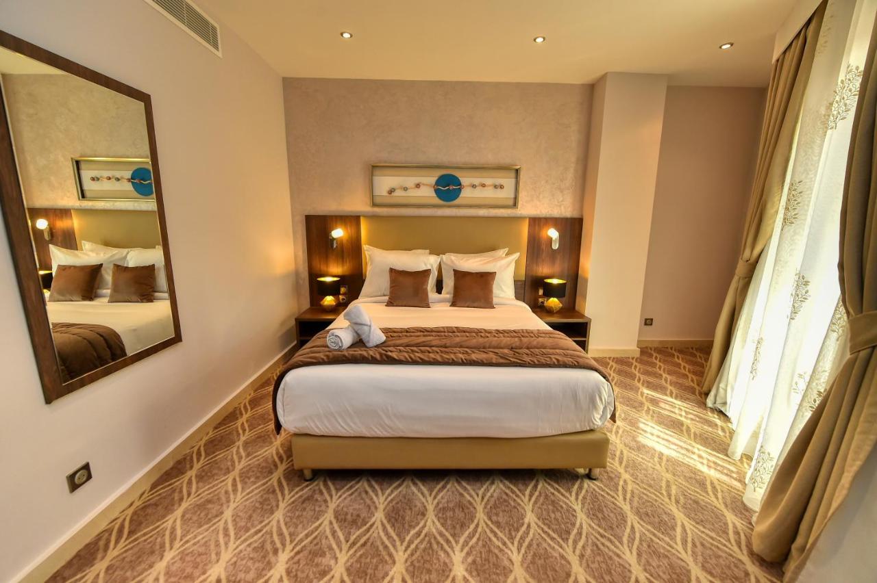 MF Hotel Oran Bir El Djir Exterior foto