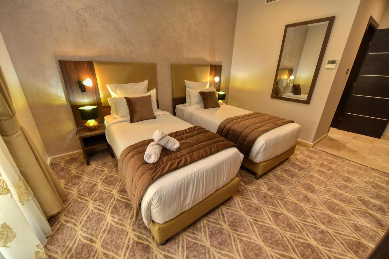 MF Hotel Oran Bir El Djir Exterior foto